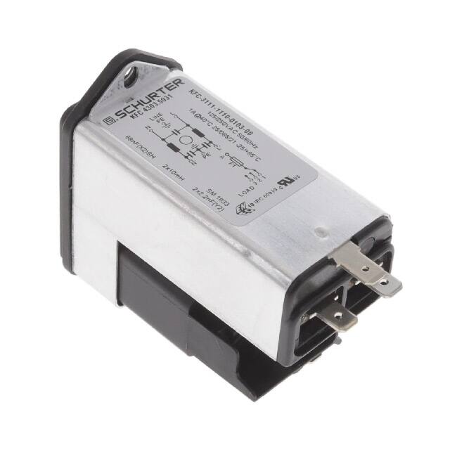 4303.5031 SCHURTER Inc.  Moduli di ingresso alimentazione (PEM)